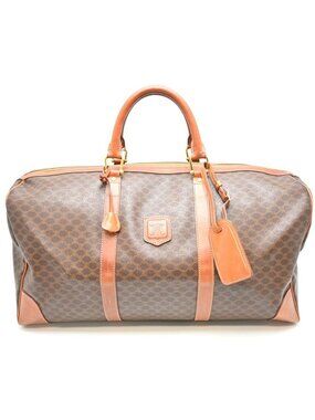 Celine Boston Bag Travel Bags Brown